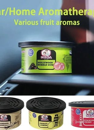 Car Flavoring Perfume Canned Air Fresheners Long-Lasting Auto