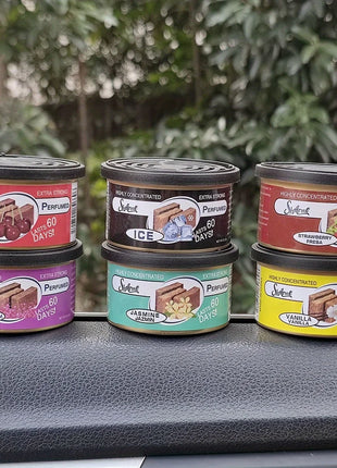 Car Flavoring Perfume Canned Air Fresheners Long-Lasting Auto