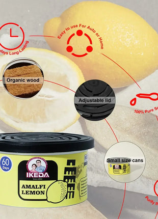 Car Flavoring Perfume Canned Air Fresheners Long-Lasting Auto