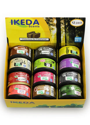 Car Flavoring Perfume Canned Air Fresheners Long-Lasting Auto