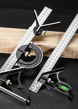 Multi Functional Combination Adjustable Right Angle Ruler and
