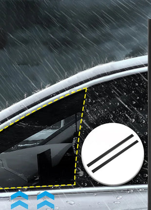 Universal Car Side Window Wiper Accessories Window Cleaning Tool For
