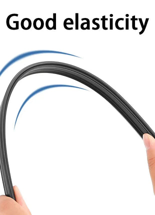 Universal Car Side Window Wiper Accessories Window Cleaning Tool For