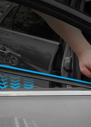 Universal Car Side Window Wiper Accessories Window Cleaning Tool For