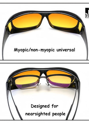 2024 KJOY Brand Night Vision Sunglasses Car Night Driving Glasses
