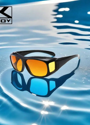 2024 KJOY Brand Night Vision Sunglasses Car Night Driving Glasses