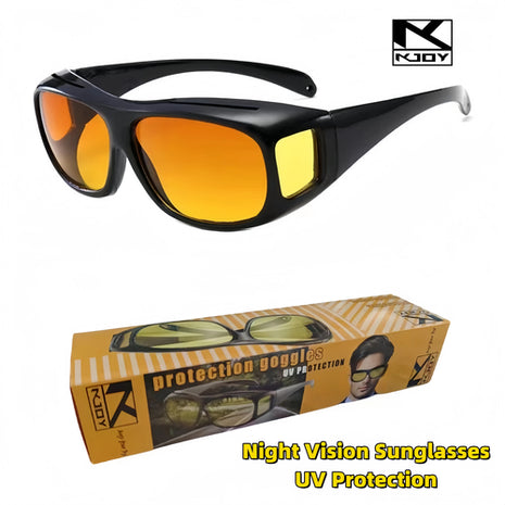 2024 KJOY Brand Night Vision Sunglasses Car Night Driving Glasses