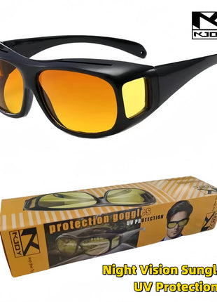 2024 KJOY Brand Night Vision Sunglasses Car Night Driving Glasses