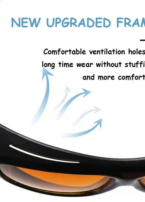 2024 KJOY Brand Night Vision Sunglasses Car Night Driving Glasses