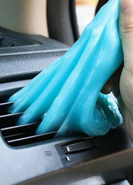 Car Cleaning Gel Slime Magic Mud Auto Interior Computer Keyboard Dirt