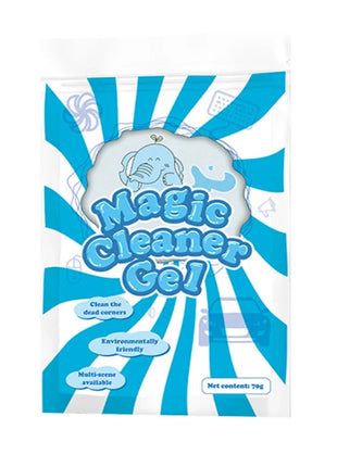 Car Cleaning Gel Slime Magic Mud Auto Interior Computer Keyboard Dirt