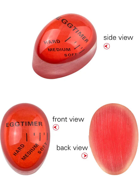 FAIS DU Egg Timer Kitchen Electronic Gadget Color Egg Cooking Changing