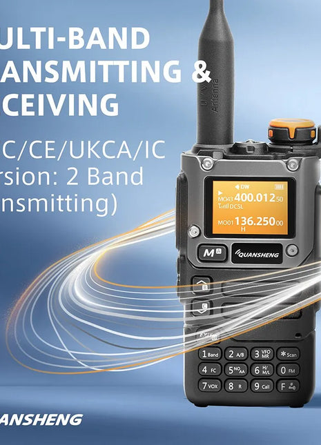 Quansheng UV K5 (8) Walkie Talkie Portable Am Fm Two Way Radio