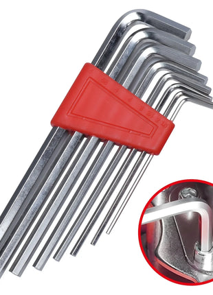 8pcs Allen Wrench Metric Wrench Inch Wrench L Wrench Size Allen Key