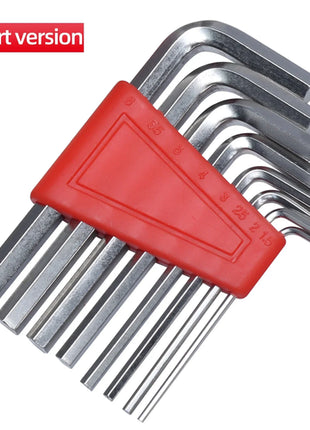 8pcs Allen Wrench Metric Wrench Inch Wrench L Wrench Size Allen Key