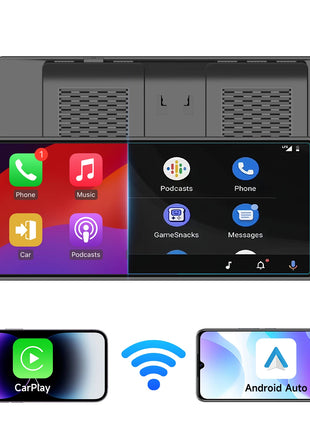 10.26inch Carplay MP5 Player Portable BT Touch Srceen Wireless Carplay