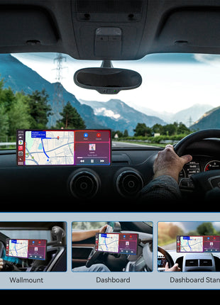 10.26inch Carplay MP5 Player Portable BT Touch Srceen Wireless Carplay