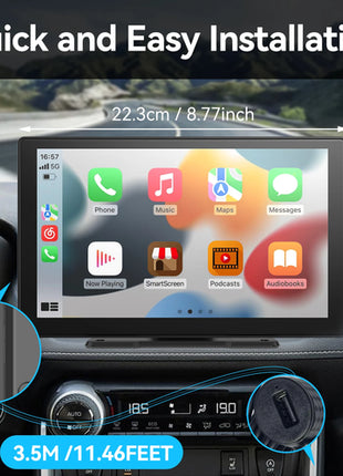 10.26inch Carplay MP5 Player Portable BT Touch Srceen Wireless Carplay