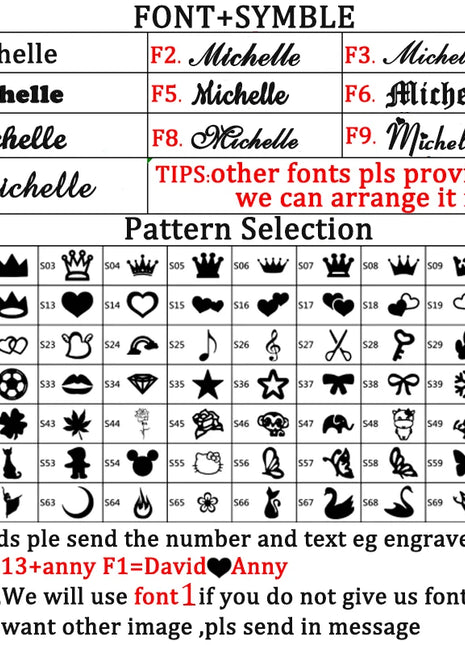 Engraving Letter Name Rings for Women Stainless Steel Jewelry