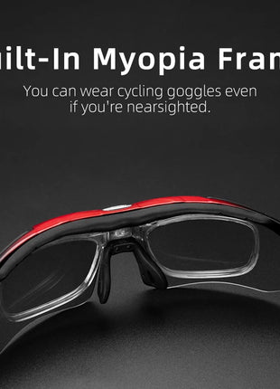 ROCKBROS Cycling Polarized glasses Bike Photochromic Outdoor Sports