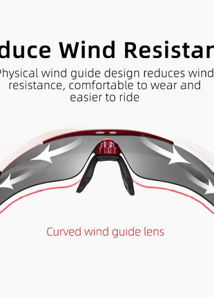 ROCKBROS Cycling Polarized glasses Bike Photochromic Outdoor Sports