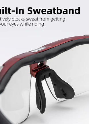 ROCKBROS Cycling Polarized glasses Bike Photochromic Outdoor Sports