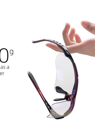 ROCKBROS Cycling Polarized glasses Bike Photochromic Outdoor Sports
