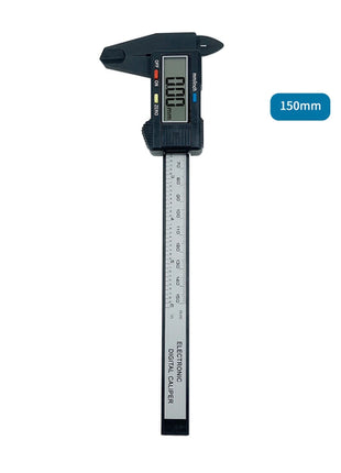 150mm 100mm Electronic Digital Caliper Carbon Fiber Dial Vernier