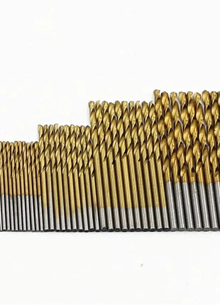 100pc Twist Drill 1-3mm Hand Electric Drill DIY Woodwork Drill