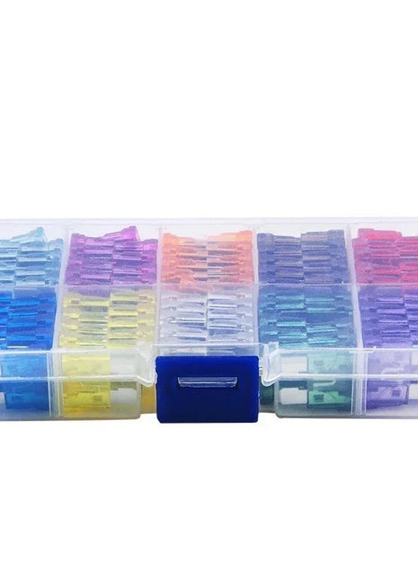 100 Pcs 10 Specifications Automotive Fuse Set 2A 3A 5A 7.5A 10A 15A