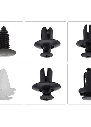 6 Different Automotive Plastic Retainer Buckles General Motors Buckles