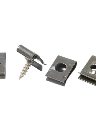 Self Tapping Screws Metal Fastener Clip for Car Motorcycle U-Type Clip