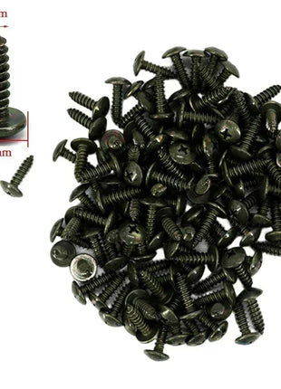 Self Tapping Screws Metal Fastener Clip for Car Motorcycle U-Type Clip