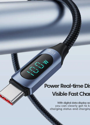 Toocki 100W Type C to Type C Cable PD Fast Charging Charger USB C to