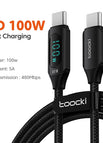 100W C- C Black / 1m