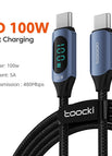 100W C- C Blue / 1m