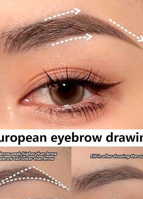 0.008mm Ultra Fine Eyebrow Pen Long Last Smudge Proof Waterproof