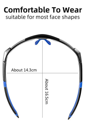 ROCKBROS Photochromic Cycling Glasses Bicycle Outdoor Sports