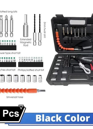 3.6v Power Tools Set Household Maintenance Repair 1800mAh Lithium