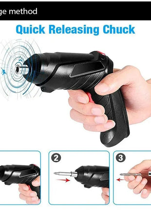 3.6v Power Tools Set Household Maintenance Repair 1800mAh Lithium