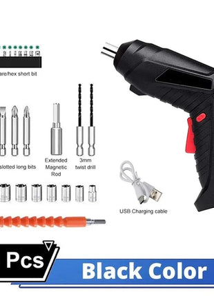 3.6v Power Tools Set Household Maintenance Repair 1800mAh Lithium