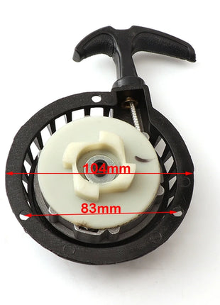 Alloy Easy Recoil Pull Starter For 47cc 49cc 50cc 2 Stroke Engine Mini