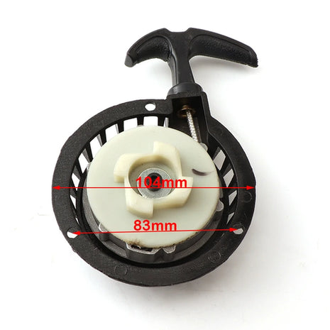 Alloy Easy Recoil Pull Starter For 47cc 49cc 50cc 2 Stroke Engine Mini