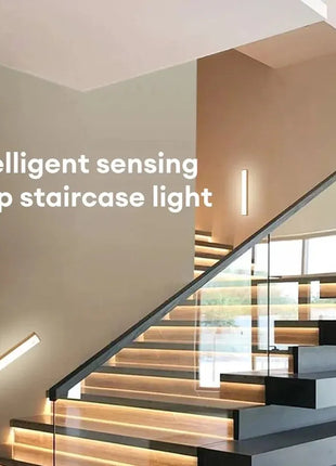 LED Bar Lights Type C Rechargeable Motion Sensor Dimmable Detector