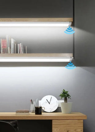 LED Bar Lights Type C Rechargeable Motion Sensor Dimmable Detector