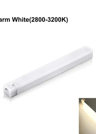LED Bar Lights Type C Rechargeable Motion Sensor Dimmable Detector