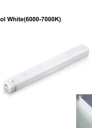 LED Bar Lights Type C Rechargeable Motion Sensor Dimmable Detector