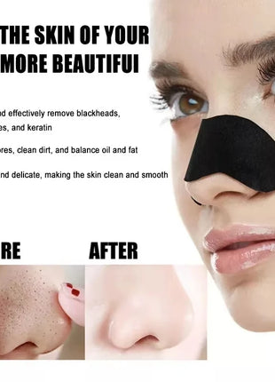 Blackhead Removal Nose Strips, Deep Cleansing And Refreshing Skin,