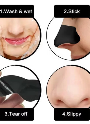 Blackhead Removal Nose Strips, Deep Cleansing And Refreshing Skin,