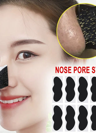 Blackhead Removal Nose Strips, Deep Cleansing And Refreshing Skin,
